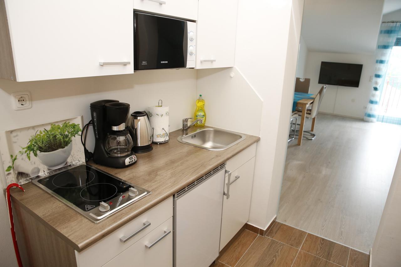 Panorama Apartments Vodice Kültér fotó